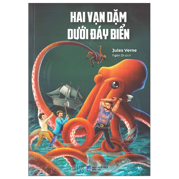 Sách Hai Vạn Dặm Dưới Đáy Biển - Jules Verne