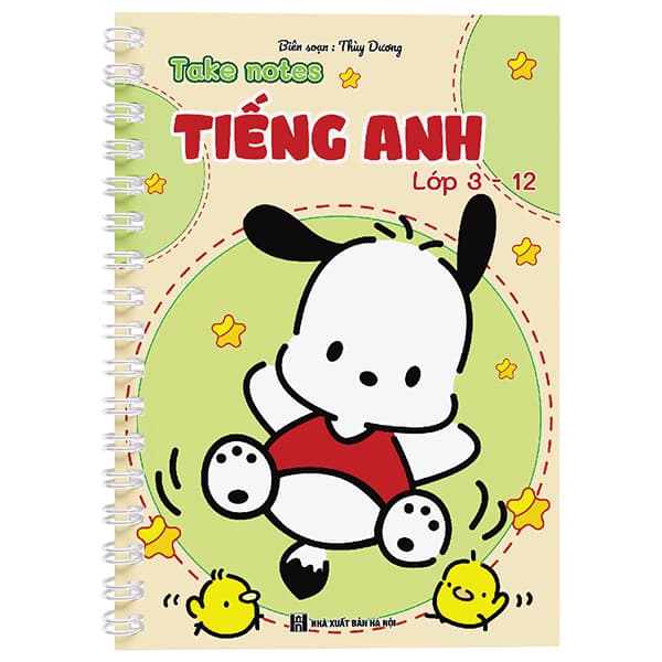 Sách Take Notes - Tiếng Anh Lớp 3-12 - Thùy Dương