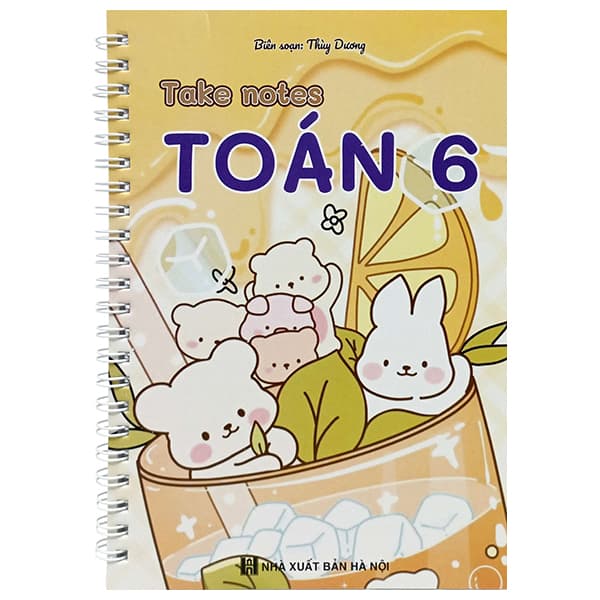 Sách Take Notes Toán 6 (Cánh Diều) - Thùy Dương