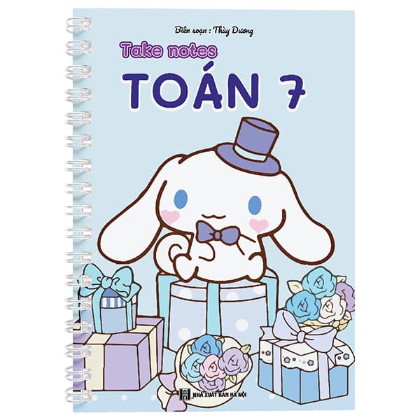 Sách Take Notes - Toán 7 - Thùy Dương