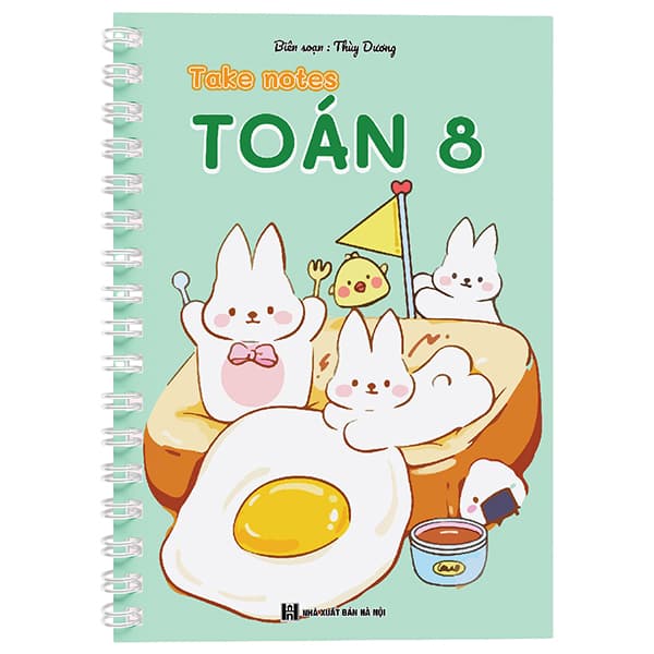 Sách Take Notes - Toán 8 - Thùy Dương