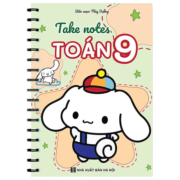 Sách Take Notes - Toán 9 - Thùy Dương