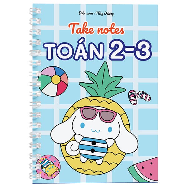 Sách Take Notes - Toán 2-3 - Thùy Dương