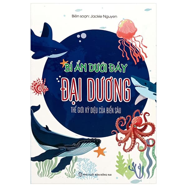 Sách Bí Ẩn Dưới Đáy Đại Dương - Jack