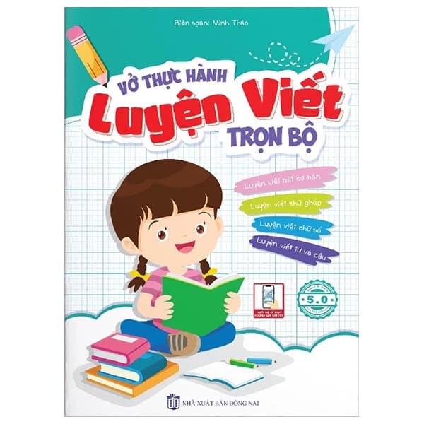 Sách Vở Thực Hành Luyện Viết Trọn Bộ - Minh Hà
