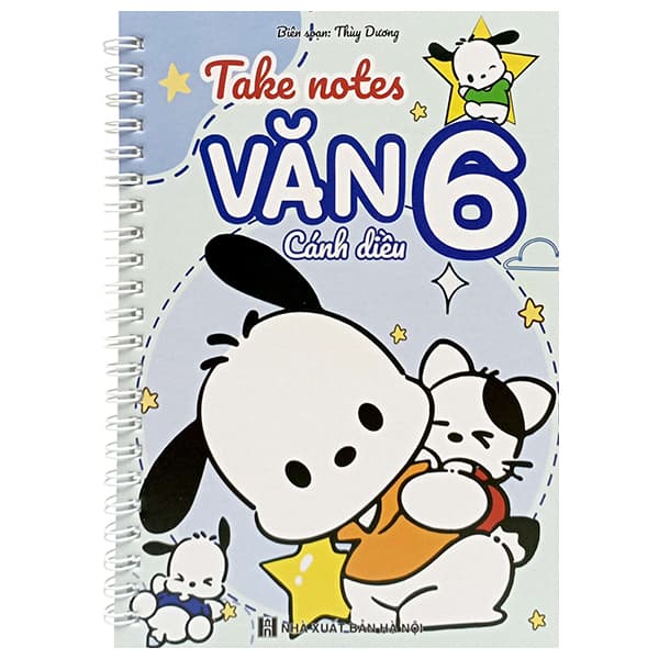 Sách Take Notes Văn 6 (Cánh Diều) - Thùy Dương