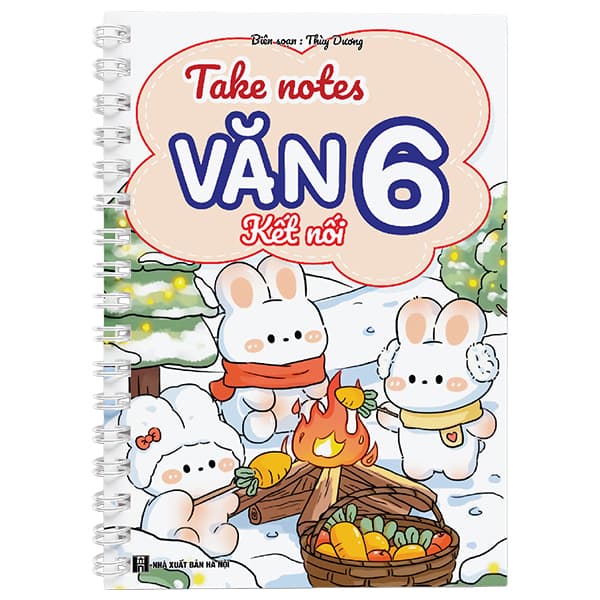 Sách Take Notes - Văn 6 - Kết Nối - Hà Văn Dương