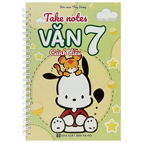 Sách Take Notes Văn 7 (Cánh Diều) - Hà Văn Dương