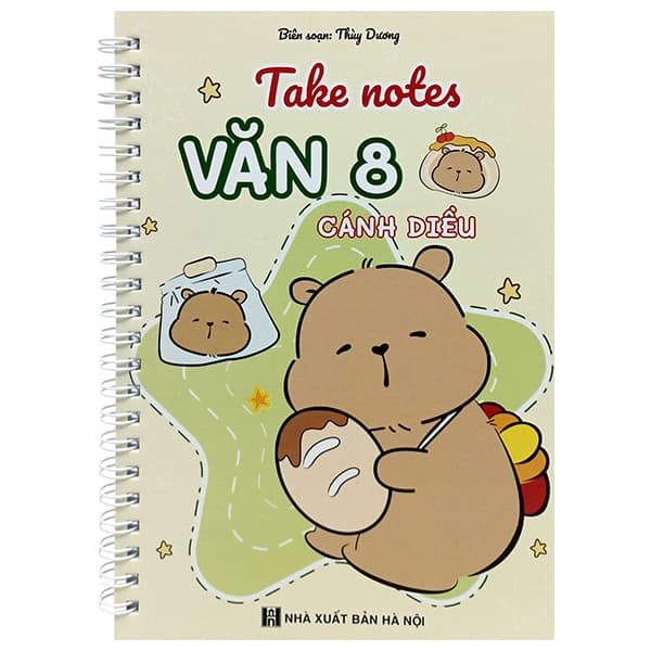 Sách Take Notes Văn 8 (Cánh Diều) - Thúy Thúy