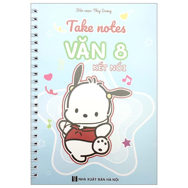 Sách Take Notes - Văn 8 - Kết Nối - Hà Văn Dương