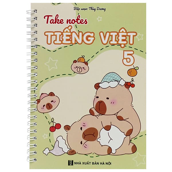 Sách Take Notes Tiếng Việt 5 - Thùy Dương