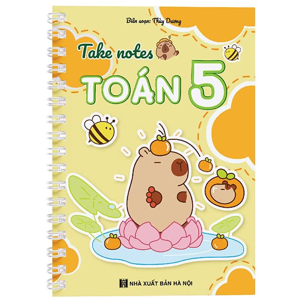 Sách Take Notes - Toán 5 - Thùy Dương