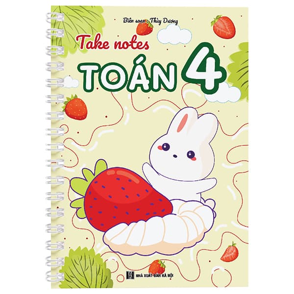 Sách Take Notes - Toán 4 - Thùy Dương