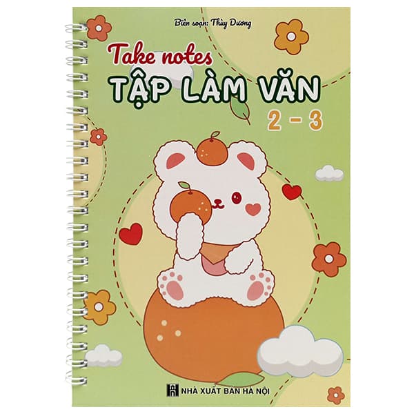 Sách Take Notes Tập Làm Văn 2-3 - Thúy Thúy