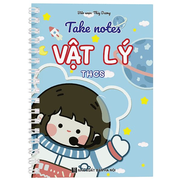 Sách Take Notes - Vật Lý THCS - Thùy Dương