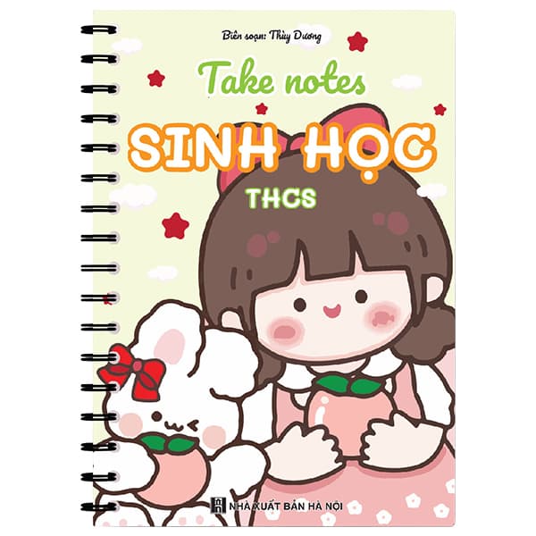 Sách Take Notes - Sinh Học THCS - Thùy Dương