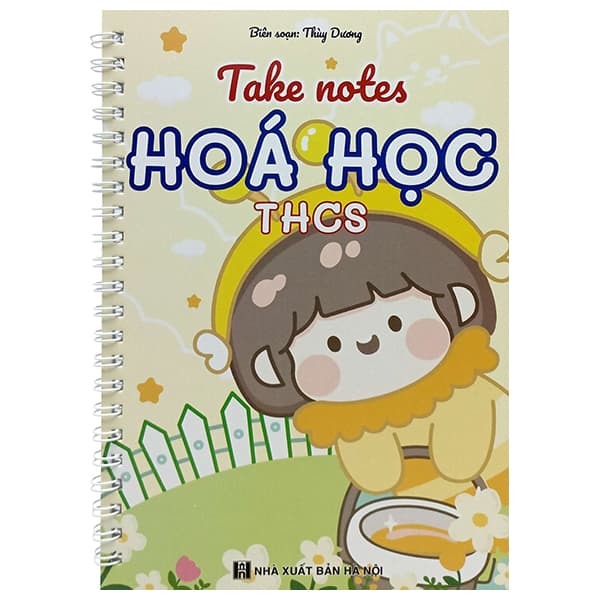 Sách Take Notes Hóa Học THCS - Thùy Dương