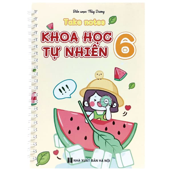 Sách Take Notes - Khoa Học Tự Nhiên 6 - Thùy Dương