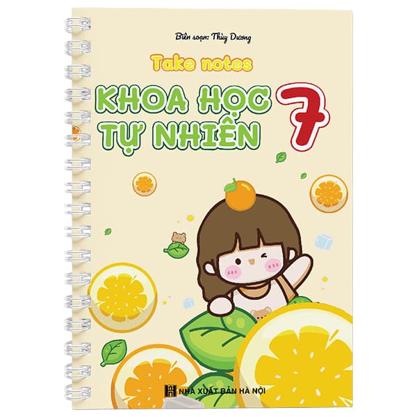 Sách Take Notes - Khoa Học Tự Nhiên 7 - Thùy Dương