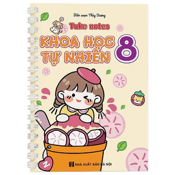 Sách Take Notes - Khoa Học Tự Nhiên 8 - Thùy Dương