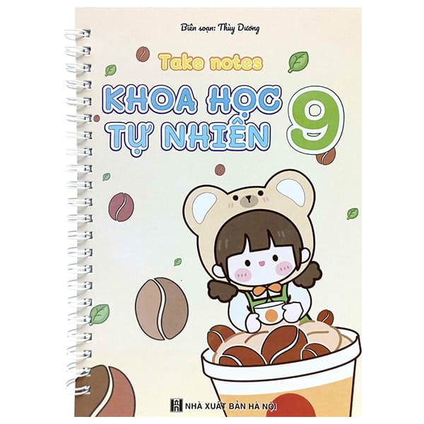 Sách Take Notes Khoa Học Tự Nhiên 9 - Thùy Dương