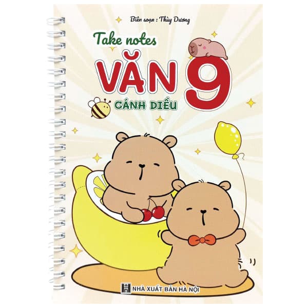 Sách Take Notes - Văn 9 (Cánh Diều) - Thùy Dương