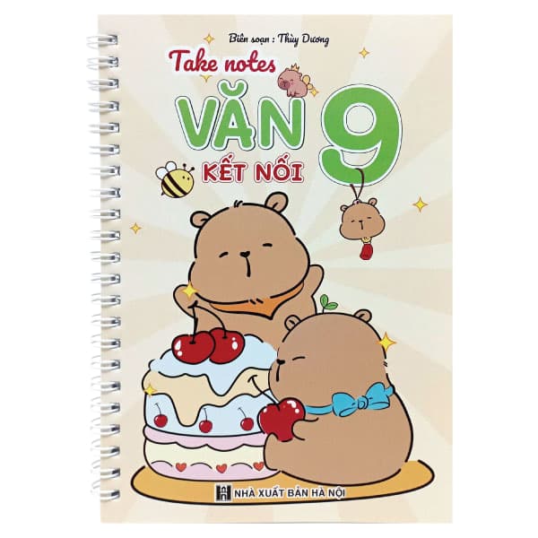 Sách Take Notes - Văn 9 (Kết Nối) - Thùy Dương
