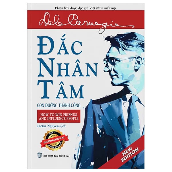 Sách Đắc Nhân Tâm - Con Đường Thành Công - Jackie Nguyễn