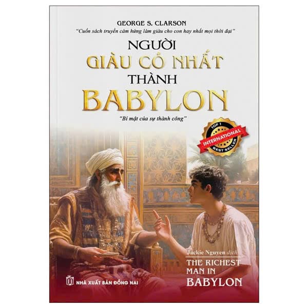 Sách Người Giàu Có Nhất Thành Babylon - Jack