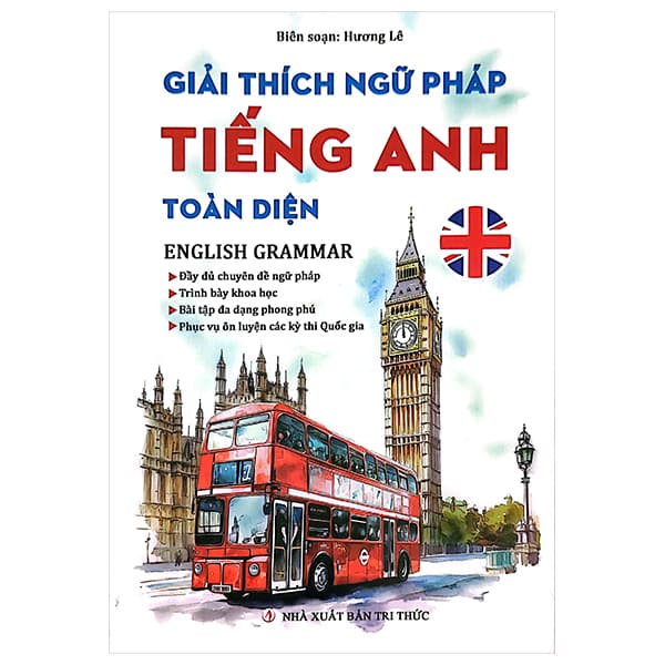 Sách Giải Thích Ngữ Pháp Tiếng Anh Toàn Diện