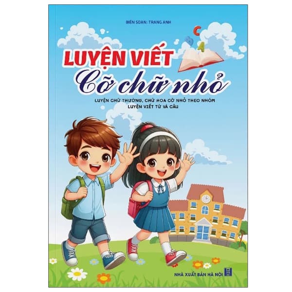 Sách Luyện Viết Cỡ Chữ Nhỏ - Luyện Chữ Thường, Chữ Hoa Cỡ Nhỏ T - Trang Anh