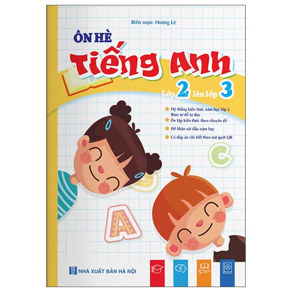 Sách Ôn Hè Tiếng Anh - Lớp 2 Lên Lớp 3 - Hương Lê