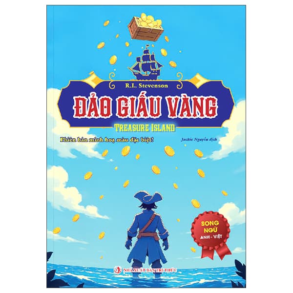 Sách Đảo Giấu Vàng - Treasure Island