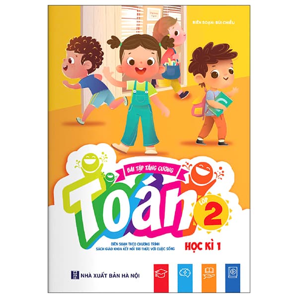 Sách Bài Tập Tăng Cường Toán 2 - Học Kì 1 (Kết Nối) - Bùi Chiều