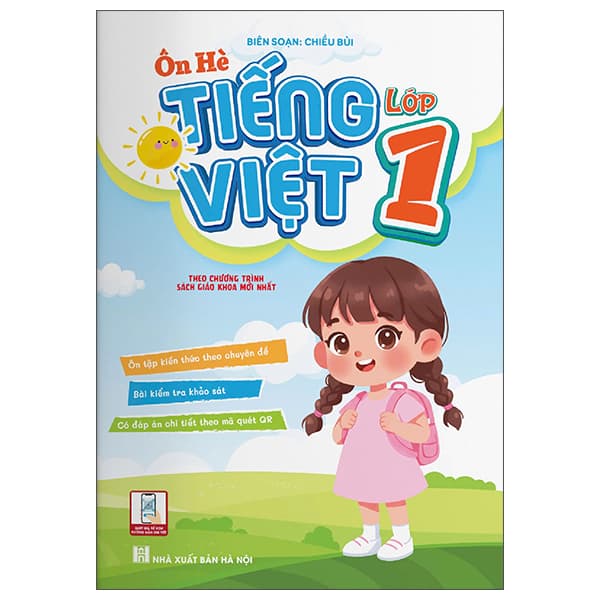 Sách Ôn Hè Tiếng Việt Lớp 1 - Việt Chi