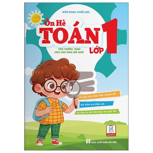 Sách Ôn Hè Toán Lớp 1 - Chiều Bùi
