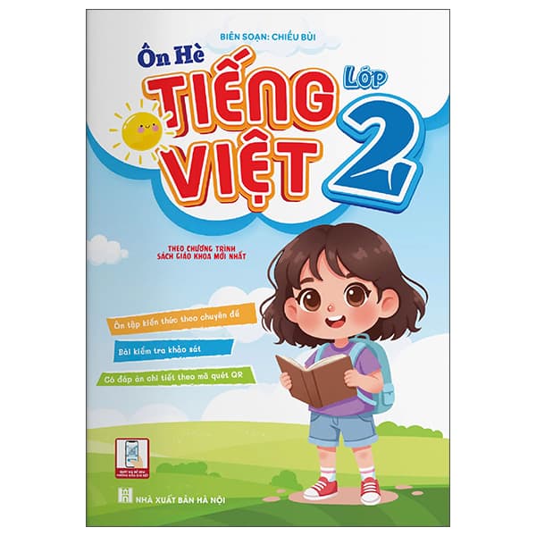 Sách Ôn Hè Tiếng Việt Lớp 2 - Bùi Việt Hà