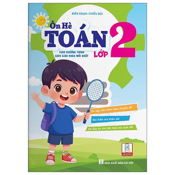 Sách Ôn Hè Toán Lớp 2 - Chiều Bùi