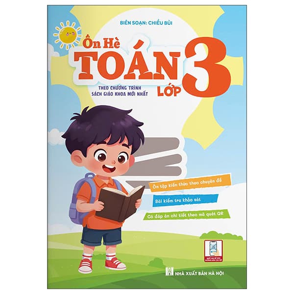 Sách Ôn Hè Toán Lớp 3 - Chiều Bùi