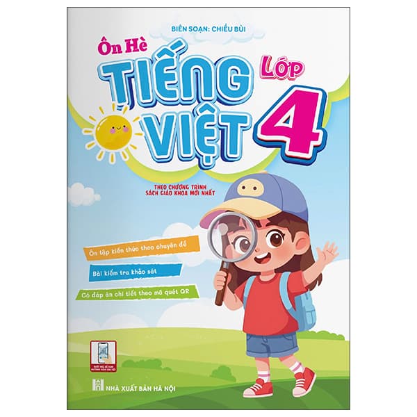 Sách Ôn Hè Tiếng Việt Lớp 4 - Việt Chi