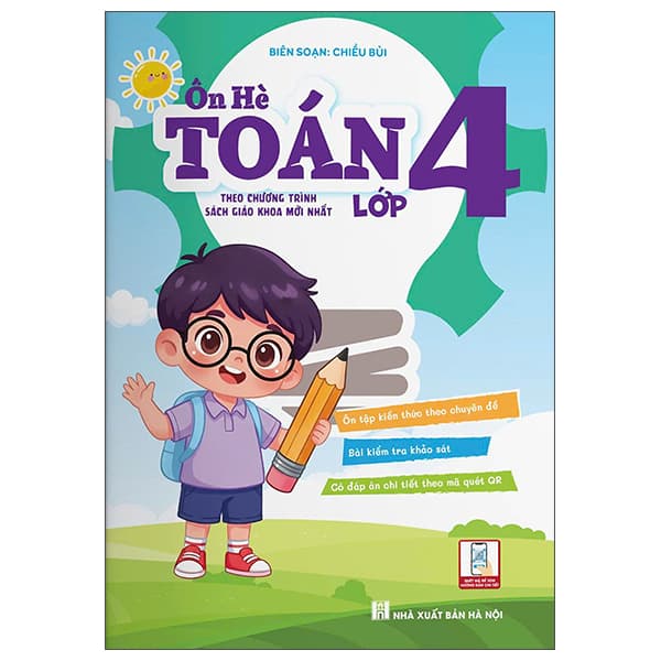 Sách Ôn Hè Toán Lớp 4 - Chiều Bùi