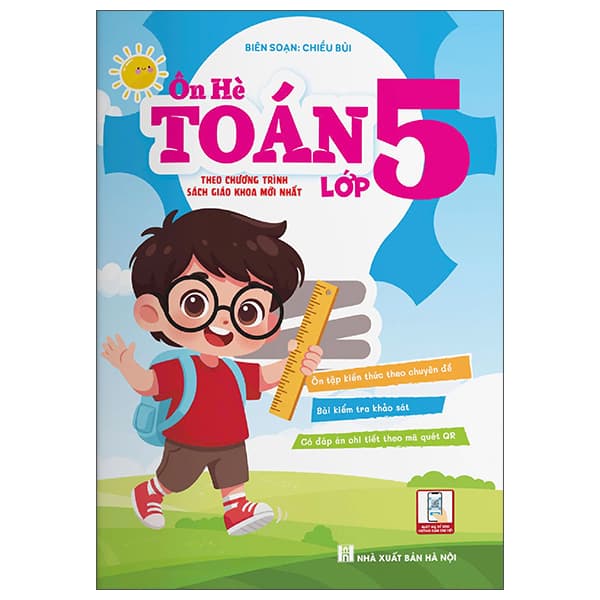 Sách Ôn Hè Toán Lớp 5 - Chiều Bùi