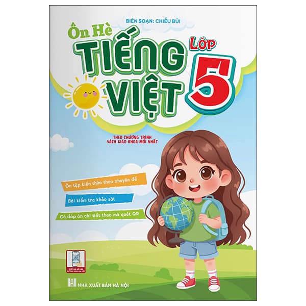 Sách Ôn Hè Tiếng Việt Lớp 5 - Việt Hà