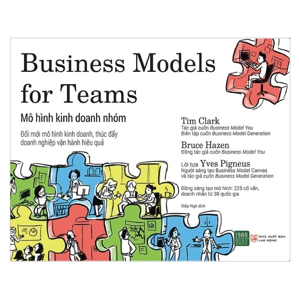 Sách Mô Hình Kinh Doanh Nhóm