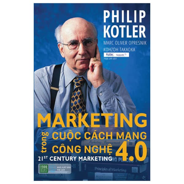 Sách Marketing Trong Cuộc Cách Mạng Công Nghệ 4.0 - Philip Kotler