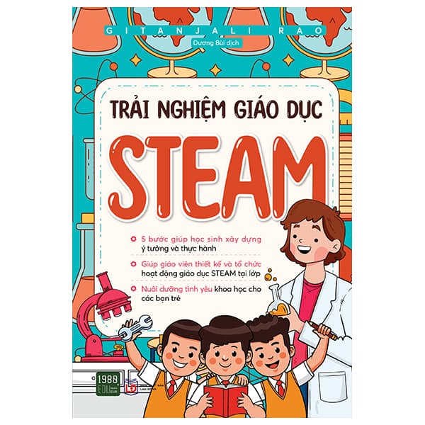 Sách Trải Nghiệm Giáo Dục Steam