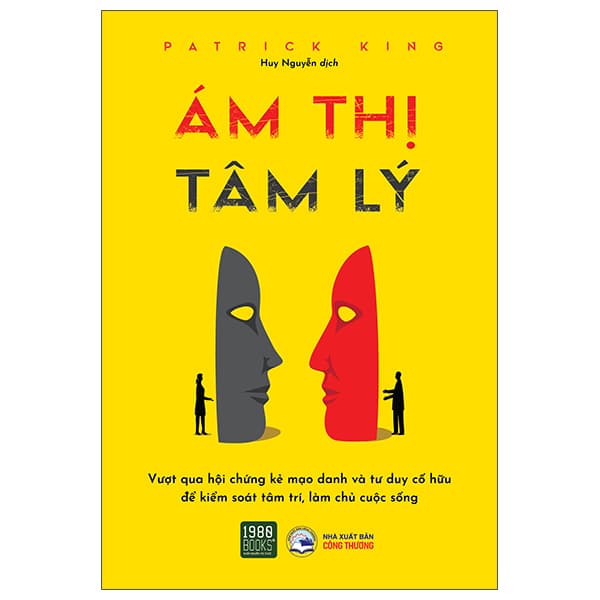Sách Ám Thị Tâm Lý - Patrick King
