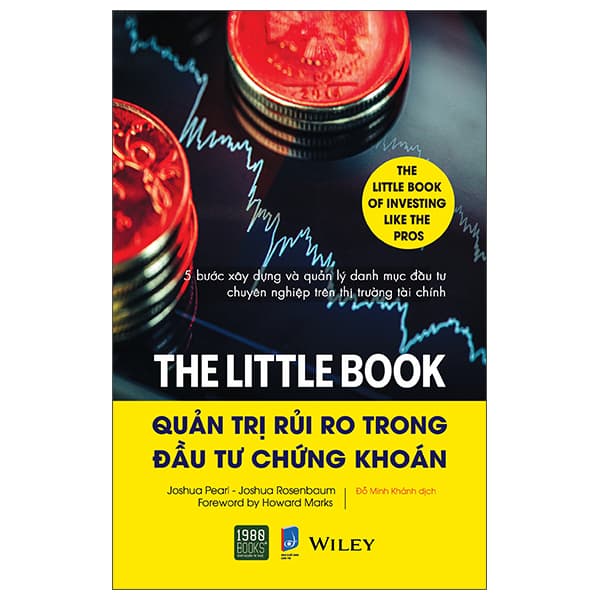 Sách The Little Book - Quản Trị Rủi Ro Trong Đầu Tư Chứng Khoán - Joshua Pearl