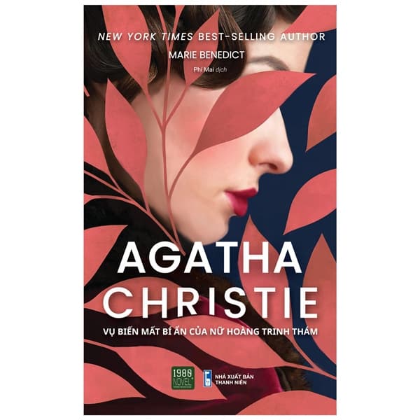 Sách Agatha Christie - Vụ Biến Mất Bí Ẩn Của Nữ Hoàng Trinh Thám - Marie Benedict