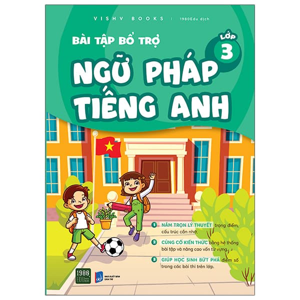 Sách Bài Tập Bổ Trợ Ngữ Pháp Tiếng Anh - Lớp 3 - VISHV Books